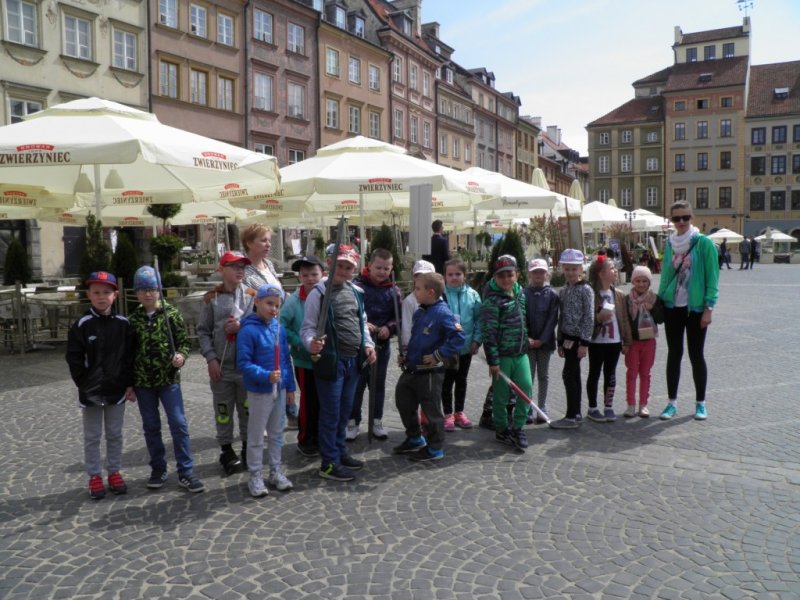 Wycieczka klasy I Wa-wa